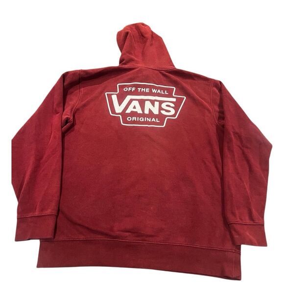 VANS Of the wall Under Hoodie jacket size M - Picture 1 of 8
